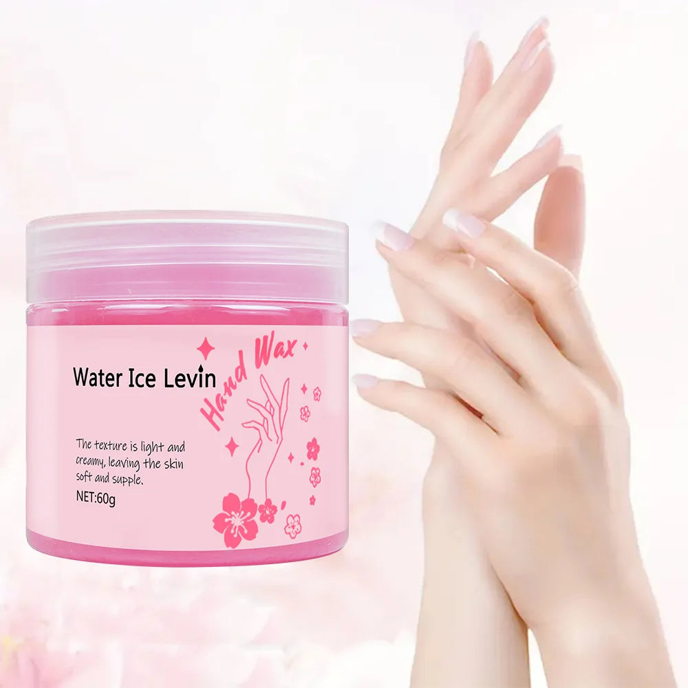 Cherry Blossom Hand & Foot Wax Mask – Exfoliating, Moisturizing & Hypoallergenic
