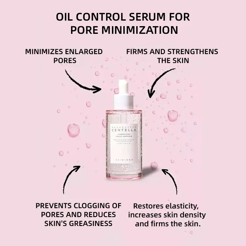 SKIN1004 Madagascar Centella Poremizing Skincare Set for Oily Skin