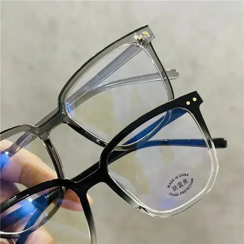 Oversized Retro Square Reading Glasses | +1.00 to +4.00