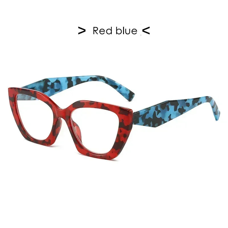 Cat Eye Reading Glasses | Colorful Frames | +1.00 to +4.00