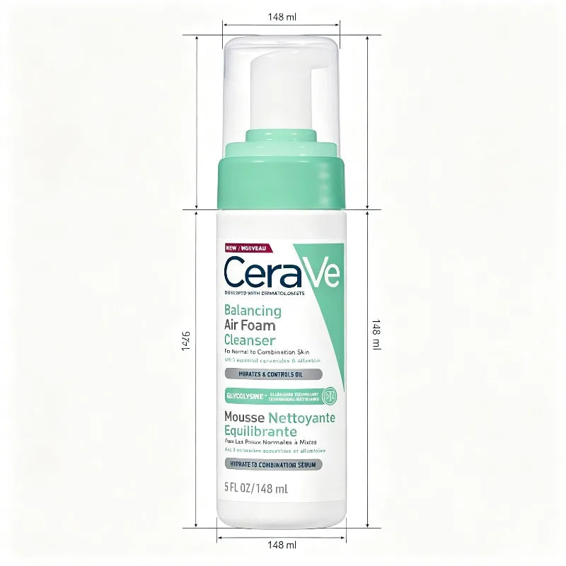 CeraVe Balancing Air Foam Cleanser – 148ml