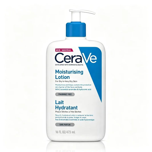 CeraVe Moisturizing Lotion for Face & Body – 473ml