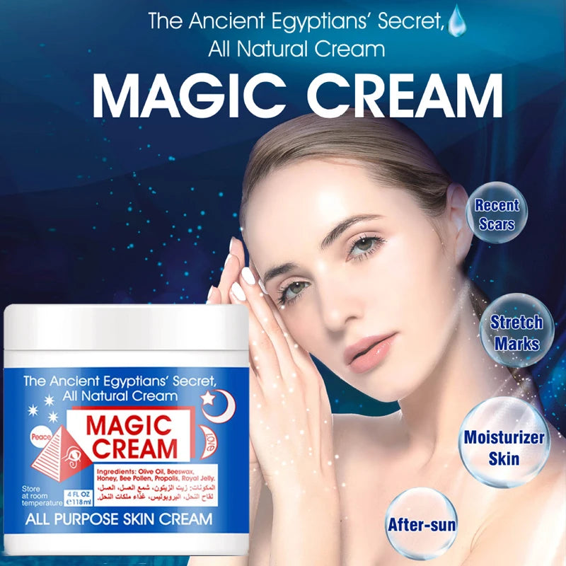 Egyptian Magic All-Purpose Skin Cream – Natural Healing Balm for Face, Body & Hair (2x118ml)