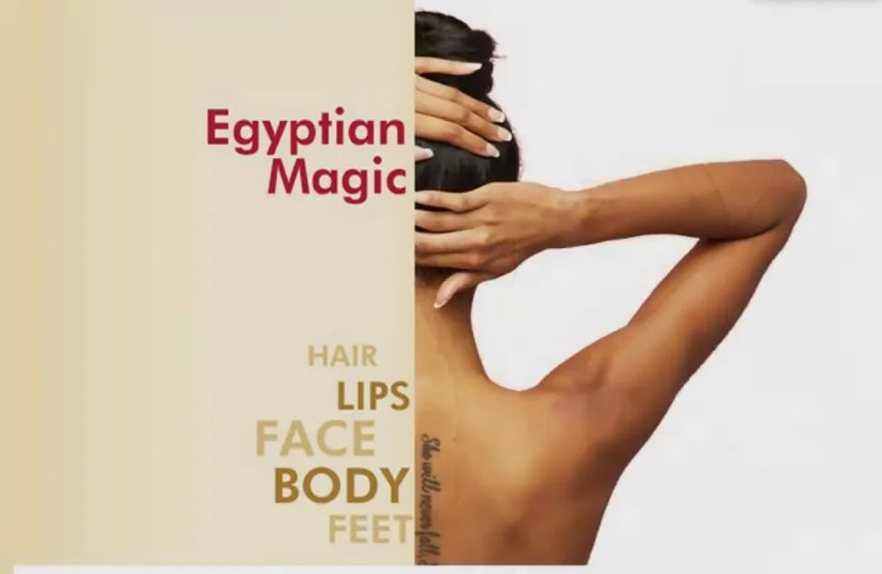 Egyptian Magic All-Purpose Skin Cream – Natural Healing Balm for Face, Body & Hair (2x118ml)
