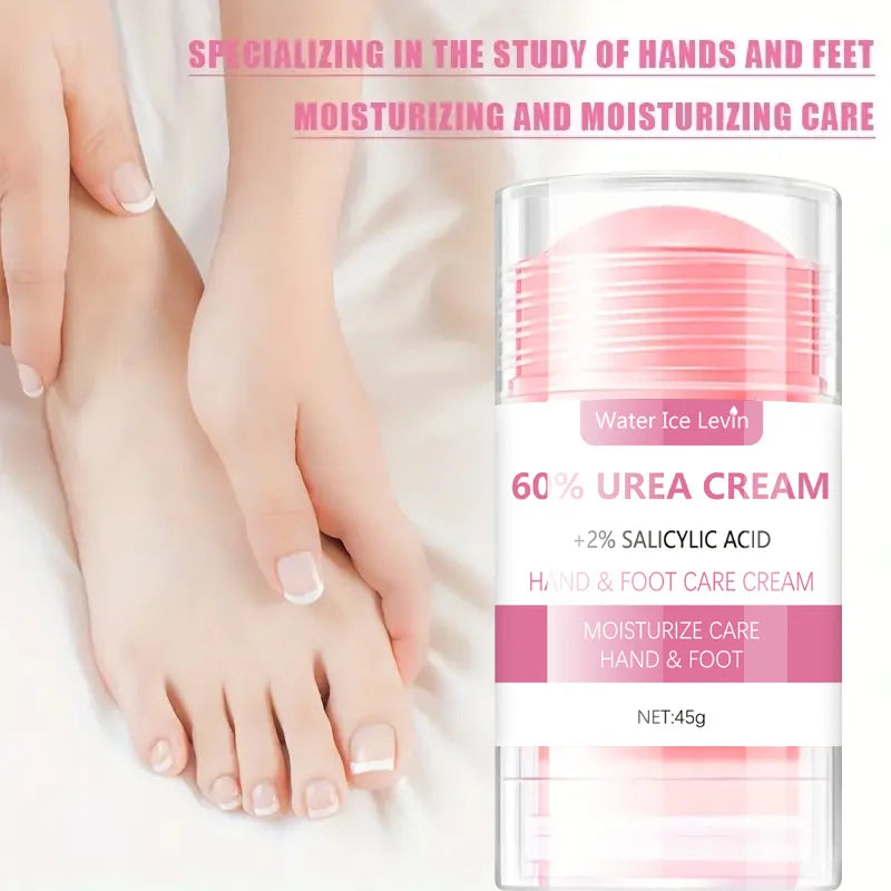 60% Urea Foot & Hand Cream – Deep Moisturizer for Dry, Cracked Skin