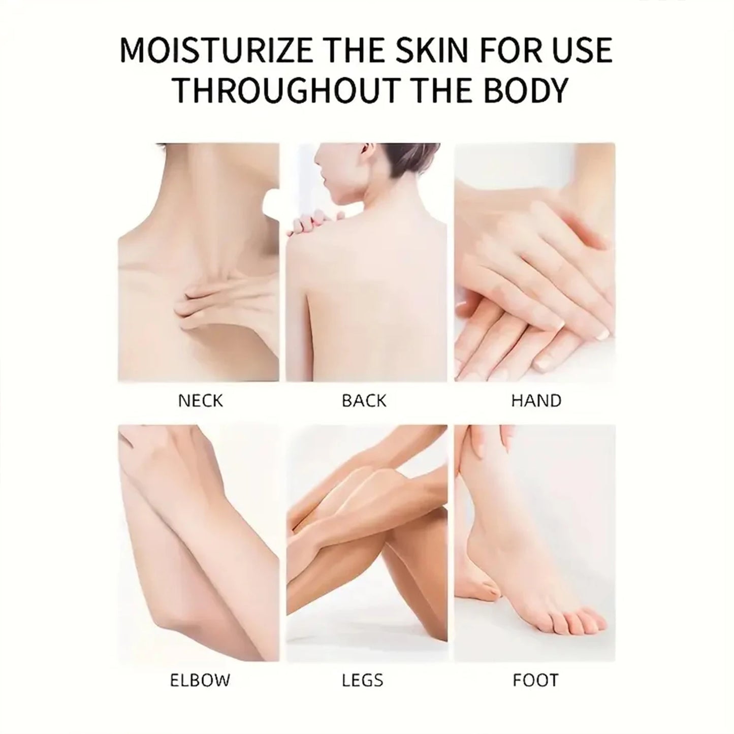 Niacinamide & Hyaluronic Acid Body Cream – Deep Moisturizer for All Skin Tones