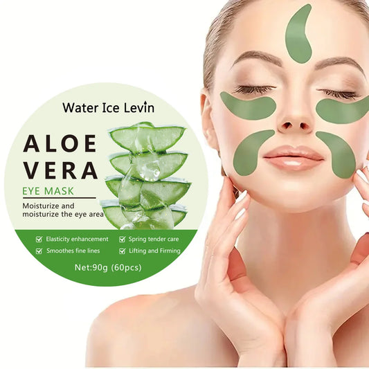 Collagen Eye Mask Patches – Dark Circles, Eye Bags & Wrinkle Relief | Moisturizing Firming Eye Care | 60 pcs