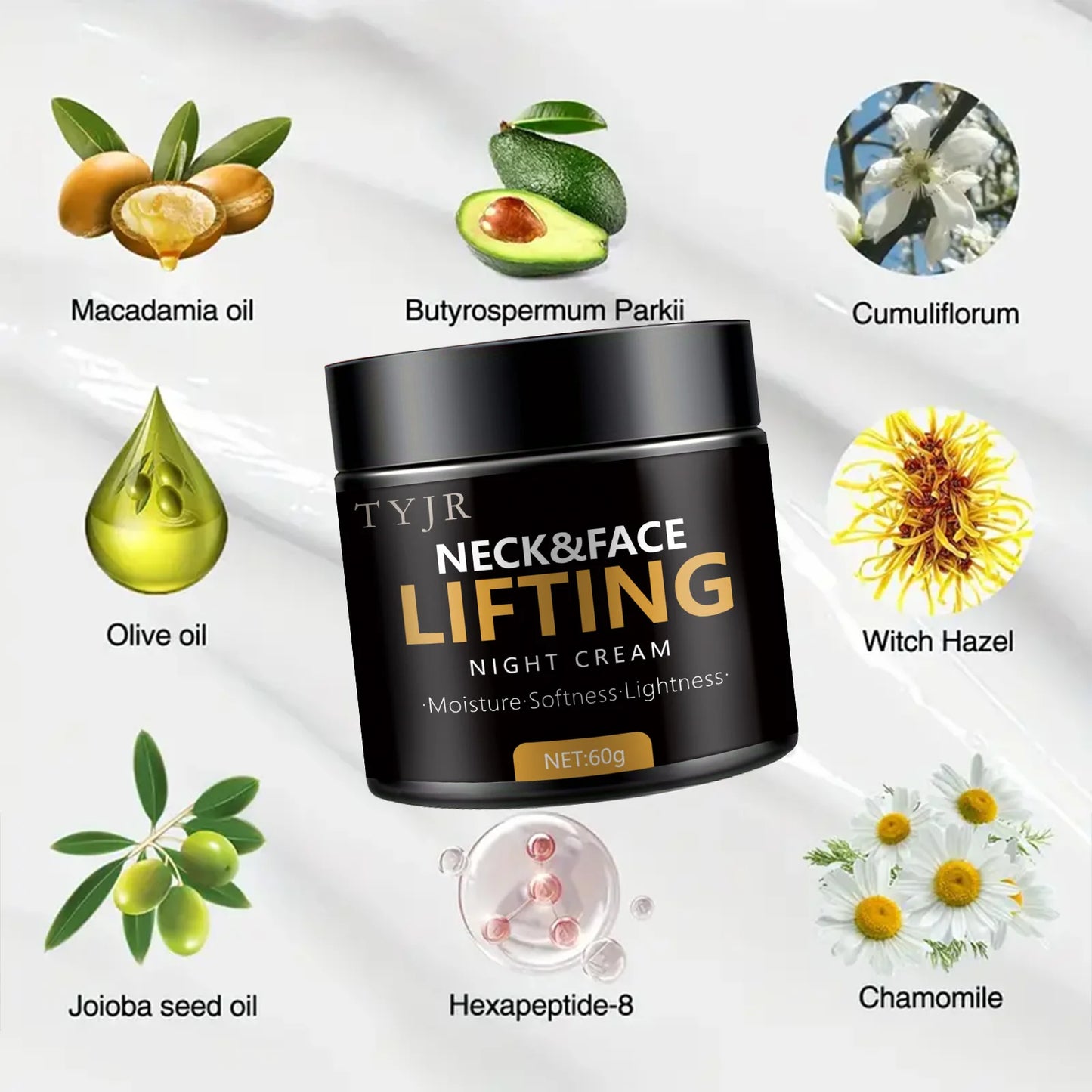 Collagen Neck & Face Cream – Anti-Aging, Firming & Deep Moisturizer