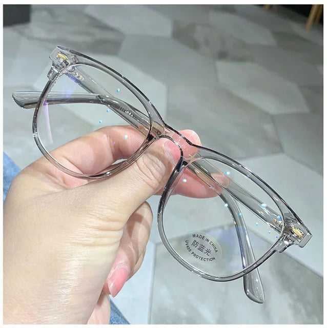 Oversized Square Glasses for Men & Women | Myopia Lens Options