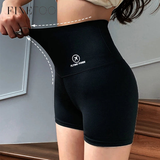 High Waist Butt Lifter Shaper Shorts — Tummy Control Slimming Panties