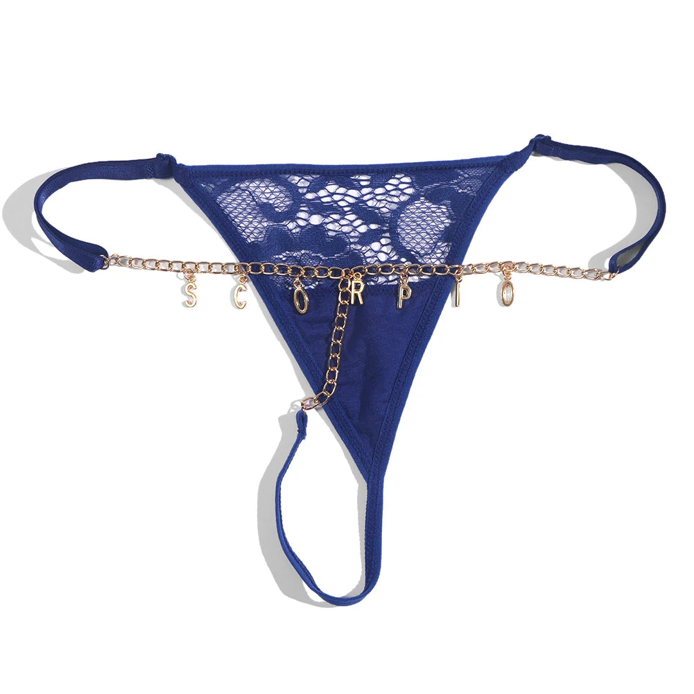 Personalized Name Alphabet Waist Body Chain — Crystal Letter Body Jewelry