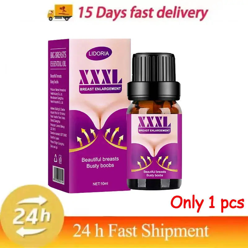 Moisturizing Bust Massage Oil – 10ml, Single & Multipack Options