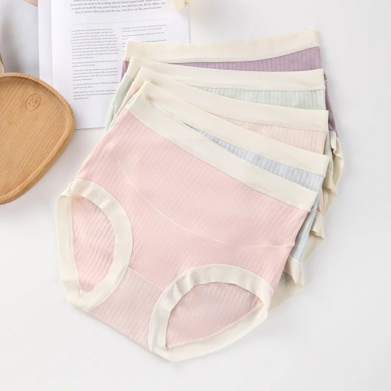 3PCS High Waist Breathable Comfort Briefs Soft Maternity Dresses for Pregnant Women Push Up Panties Pregnant Woman Clothes Pants