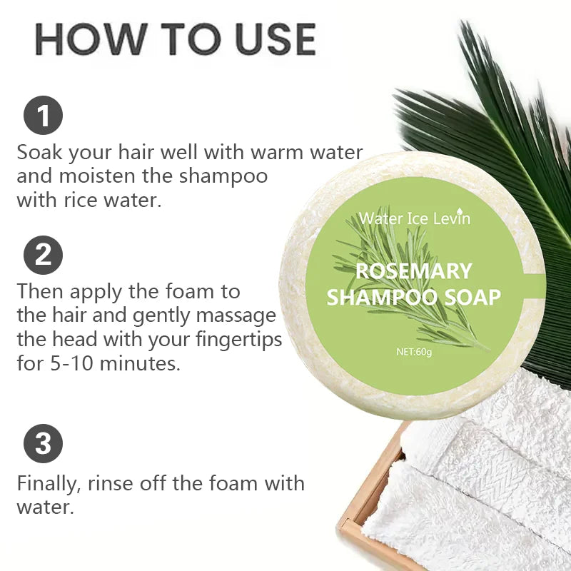 Rosemary Hair Conditioner – Hair Growth, Oil Control & Strengthening | Green Tea Scent | 60g