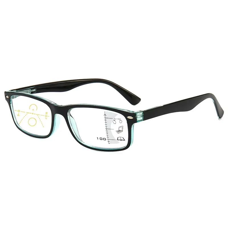 Retro Unisex Reading Glasses | Color Options, +1.00 to +3.50