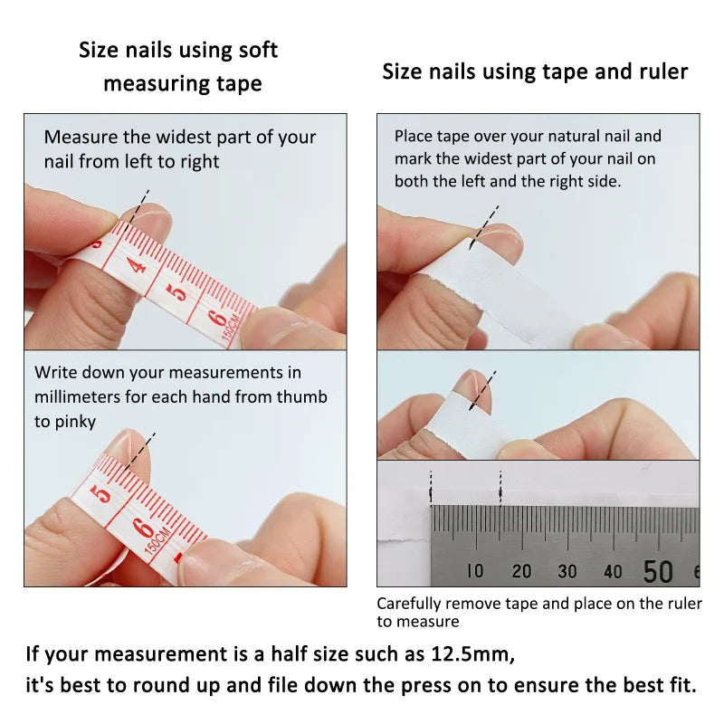 Medium Almond Press-On Nails – Blush, Purple & Butterfly Designs, 10 Pieces