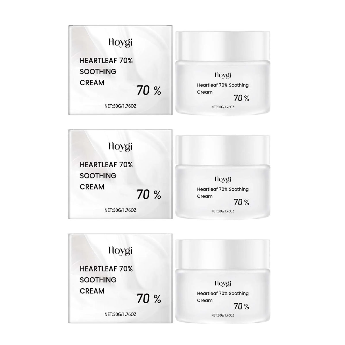 Hoygi Moisturizing Face Cream – 50g, Single & Multipack Options
