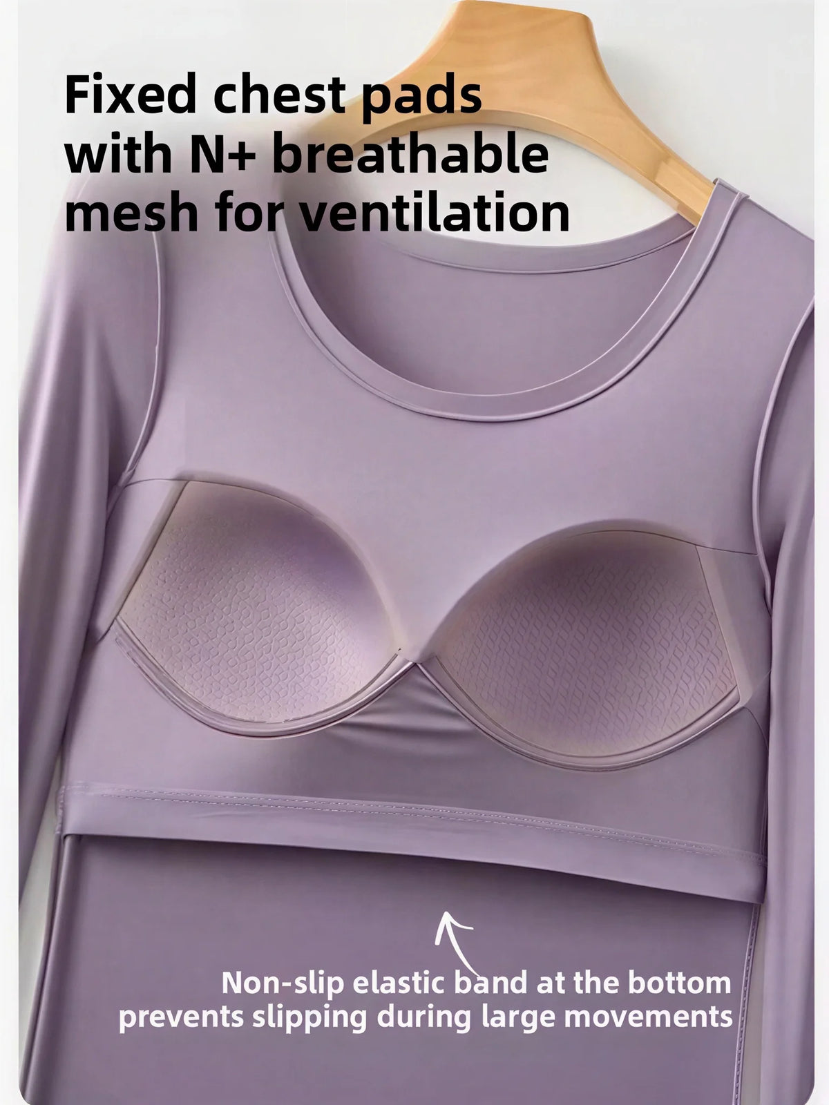 Thermal Underwear Set for Women – High-Elasticity Skin-Tight Warm Base Layer, Autumn/Winter (L–XL, 4 Colors)
