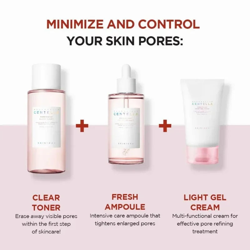 SKIN1004 Madagascar Centella Poremizing Skincare Set for Oily Skin