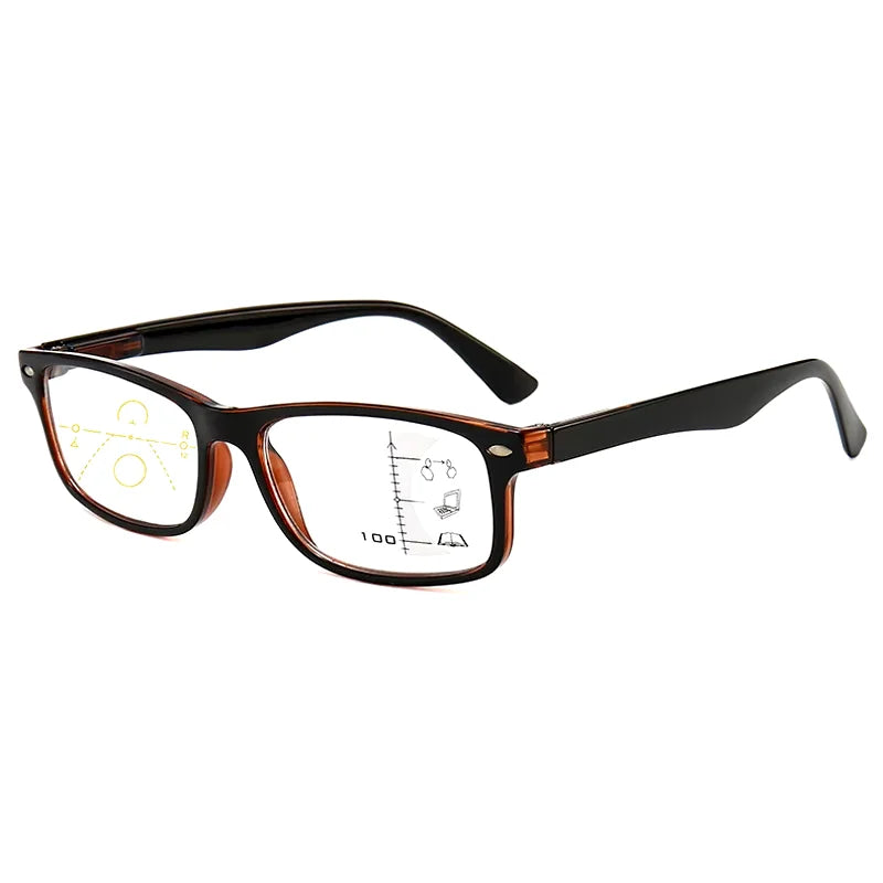 Retro Unisex Reading Glasses | Color Options, +1.00 to +3.50