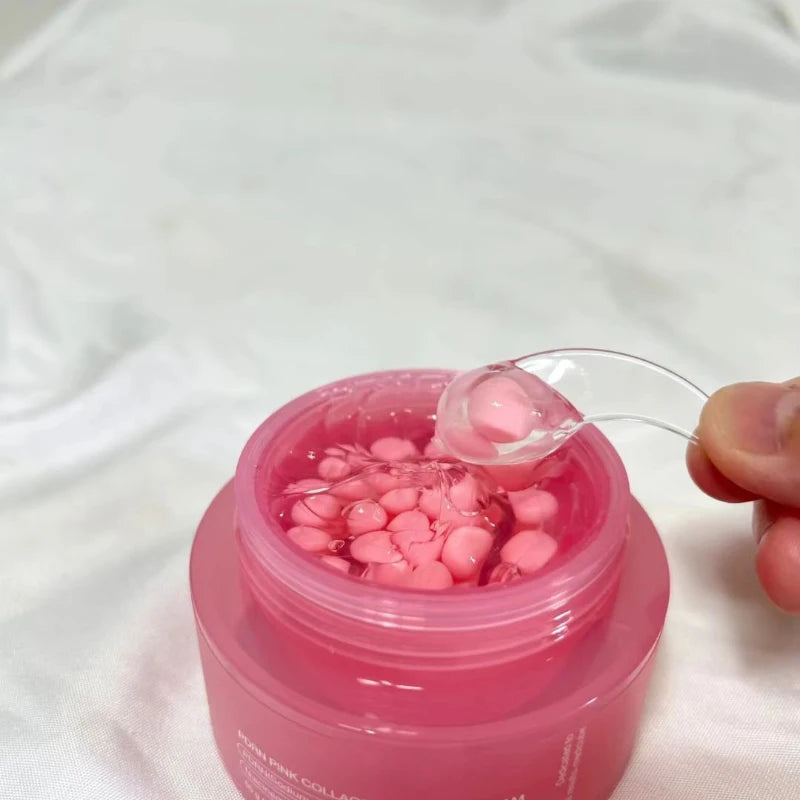 JAYSUING Pink Collagen PDRN Capsule Cream with Niacinamide