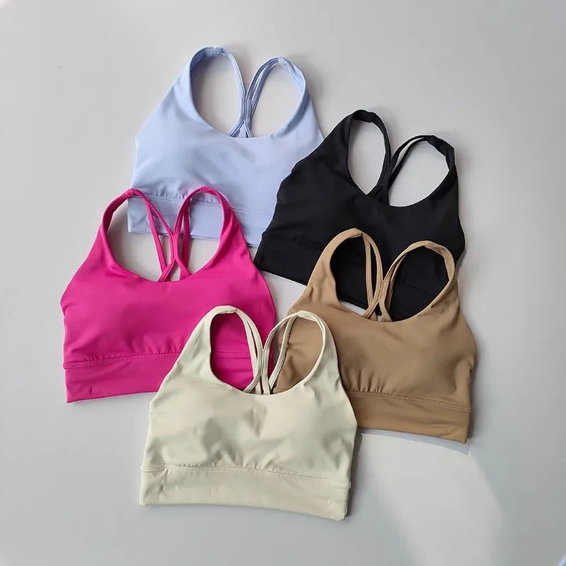 2pcs Women Seamless Yoga Set Sport Suit Gymwear Workout Clothes Gym Crop Top High Waist Legging Fitness Bra Set Sports Suits
