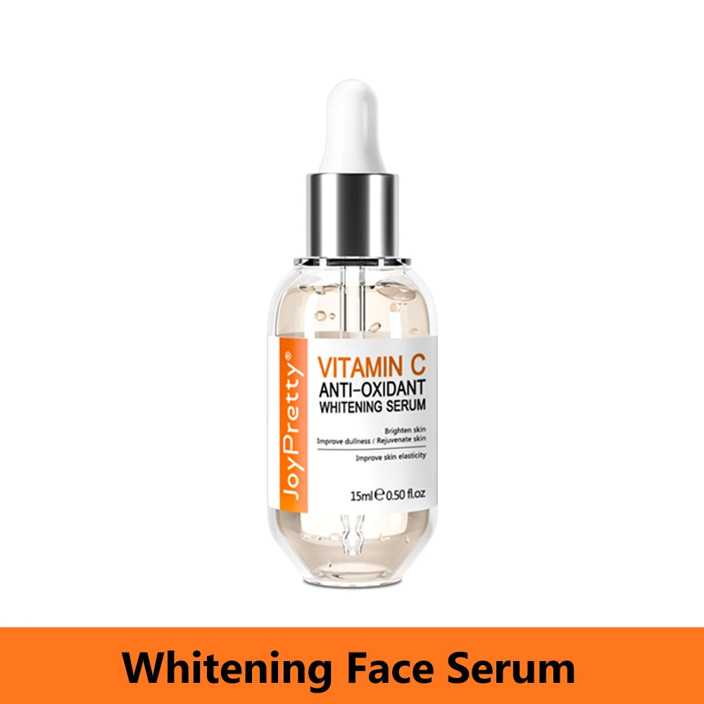 Vitamin C Brightening Skincare Set – Dark Spot Removal, Whitening & Deep Hydration