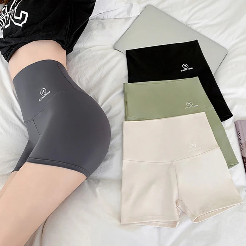 High Waist Butt Lifter Shaper Shorts — Tummy Control Slimming Panties
