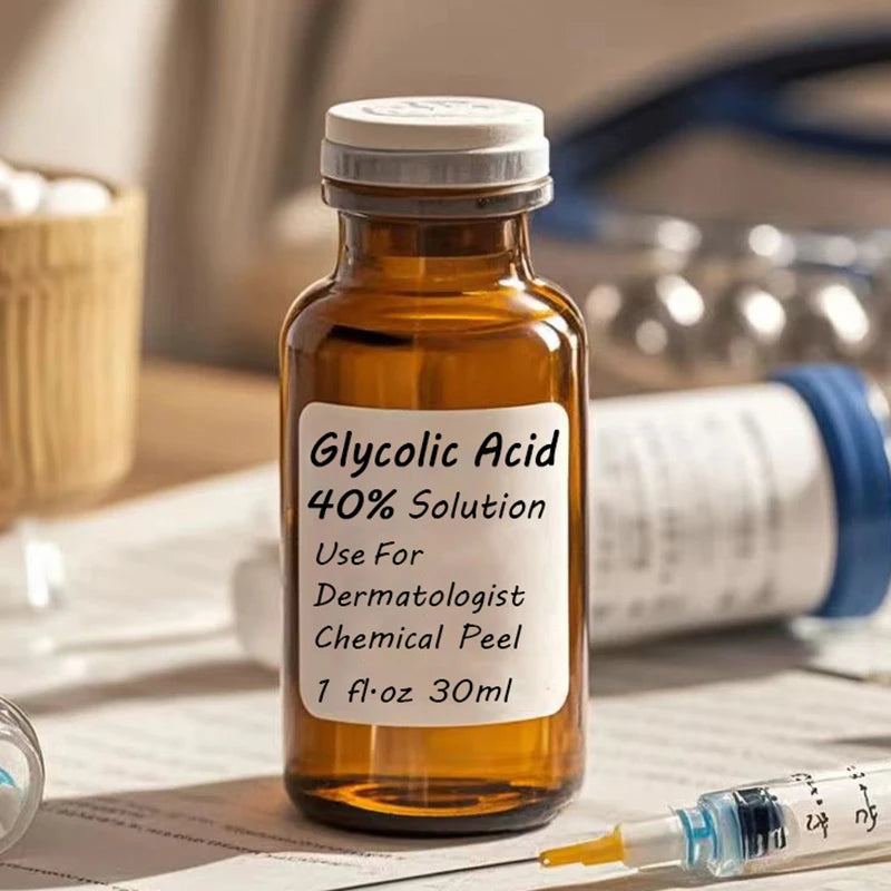 Glycolic Acid Peel Solution – 30ml, Multiple Options