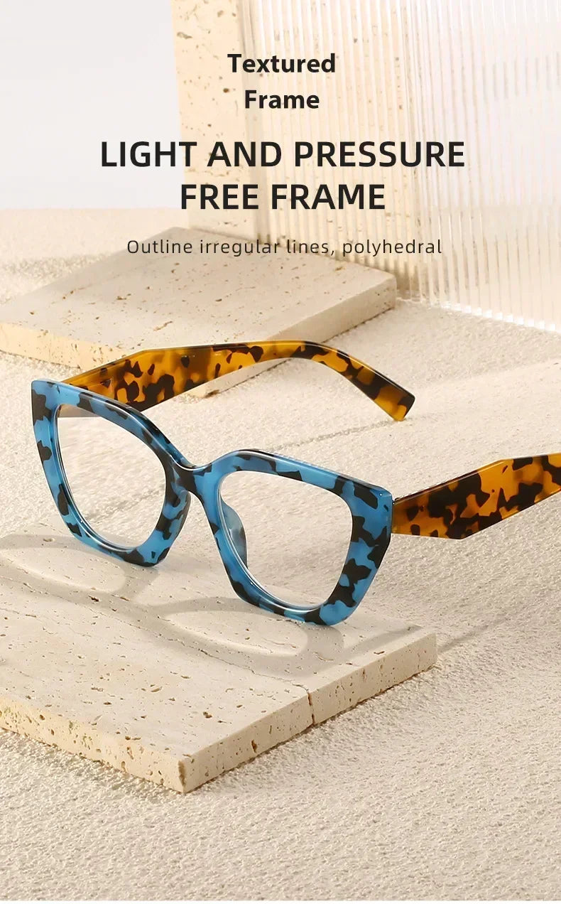 Cat Eye Reading Glasses | Colorful Frames | +1.00 to +4.00
