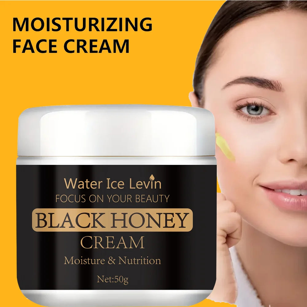 Bee Venom & Honey Face Cream – Firming, Lifting & Wrinkle Removal | Whitening Anti-Aging Moisturizer | 50g