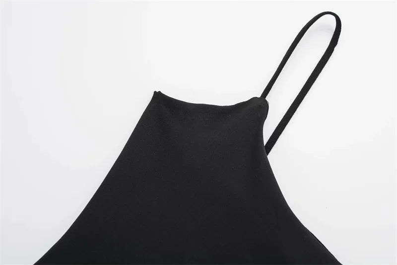 Slim-Fit Spaghetti Strap Bodysuit — Backless One-Piece | Women's Lingerie