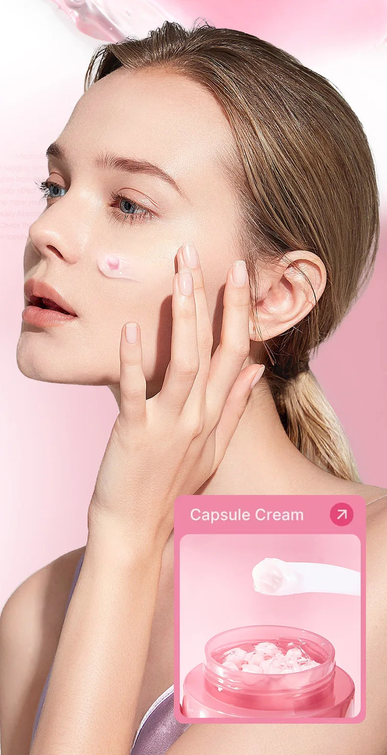 JAYSUING Pink Collagen PDRN Capsule Cream with Niacinamide
