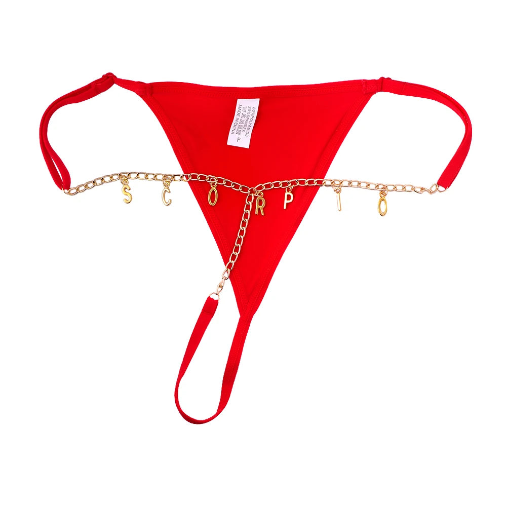 Personalized Name Alphabet Waist Body Chain — Crystal Letter Body Jewelry
