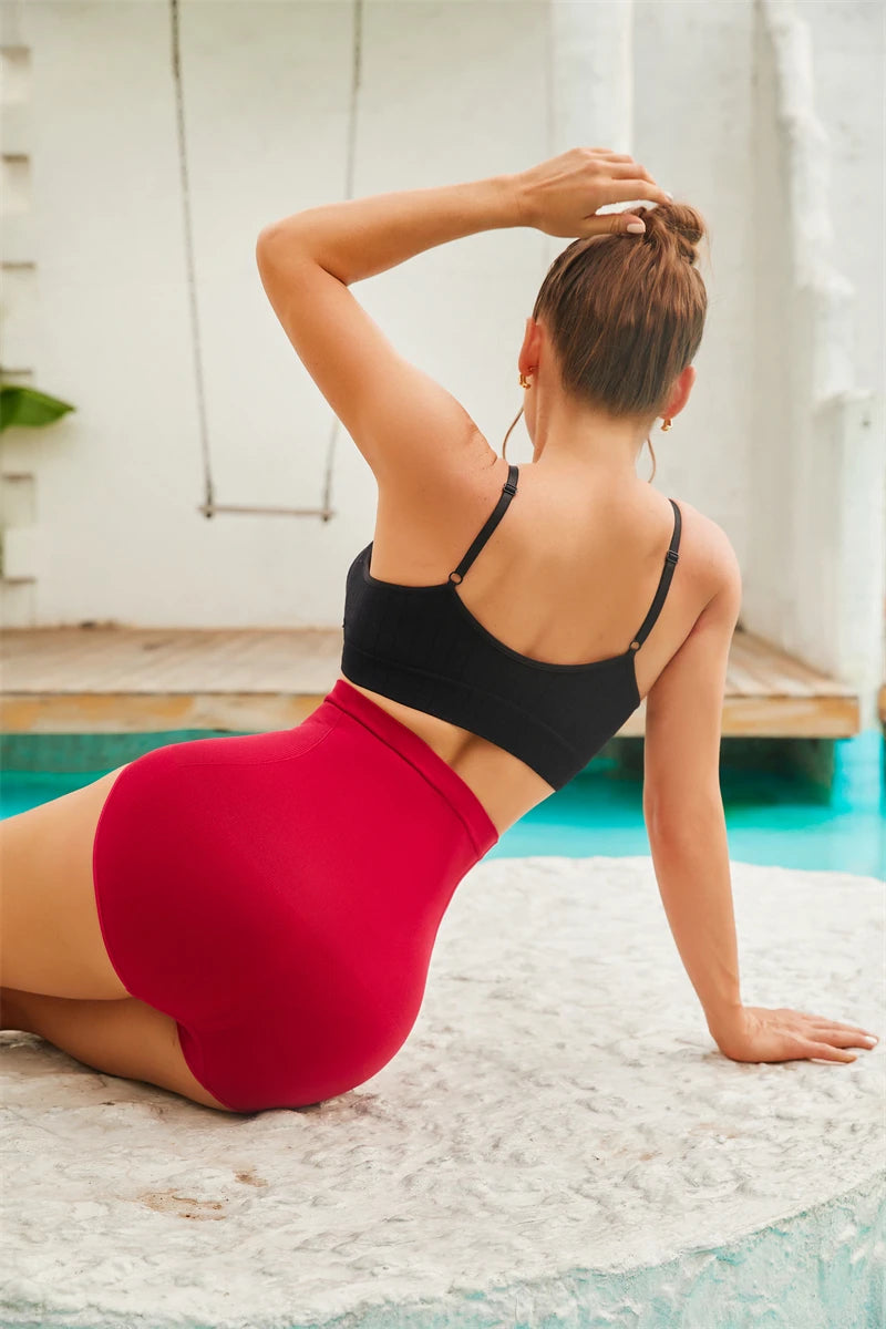 Tummy Control Thong Shapewear – High-Waist Seamless Butt Lifter Panty for Women (M–XL, 3 Colors)