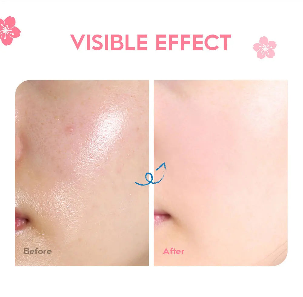 Sakura Whitening Face Cream Wrinkle Remover Fade Fine Lines Serum Firm Lift Shrink Pores Moisturizing Brighten Smooth Skin Care