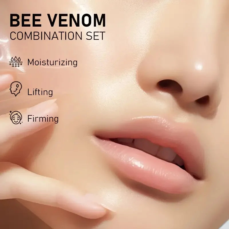 Bee Venom Face & Neck Cream – Firming, Moisturizing & Fine Line Reduction | Anti-Aging Skincare