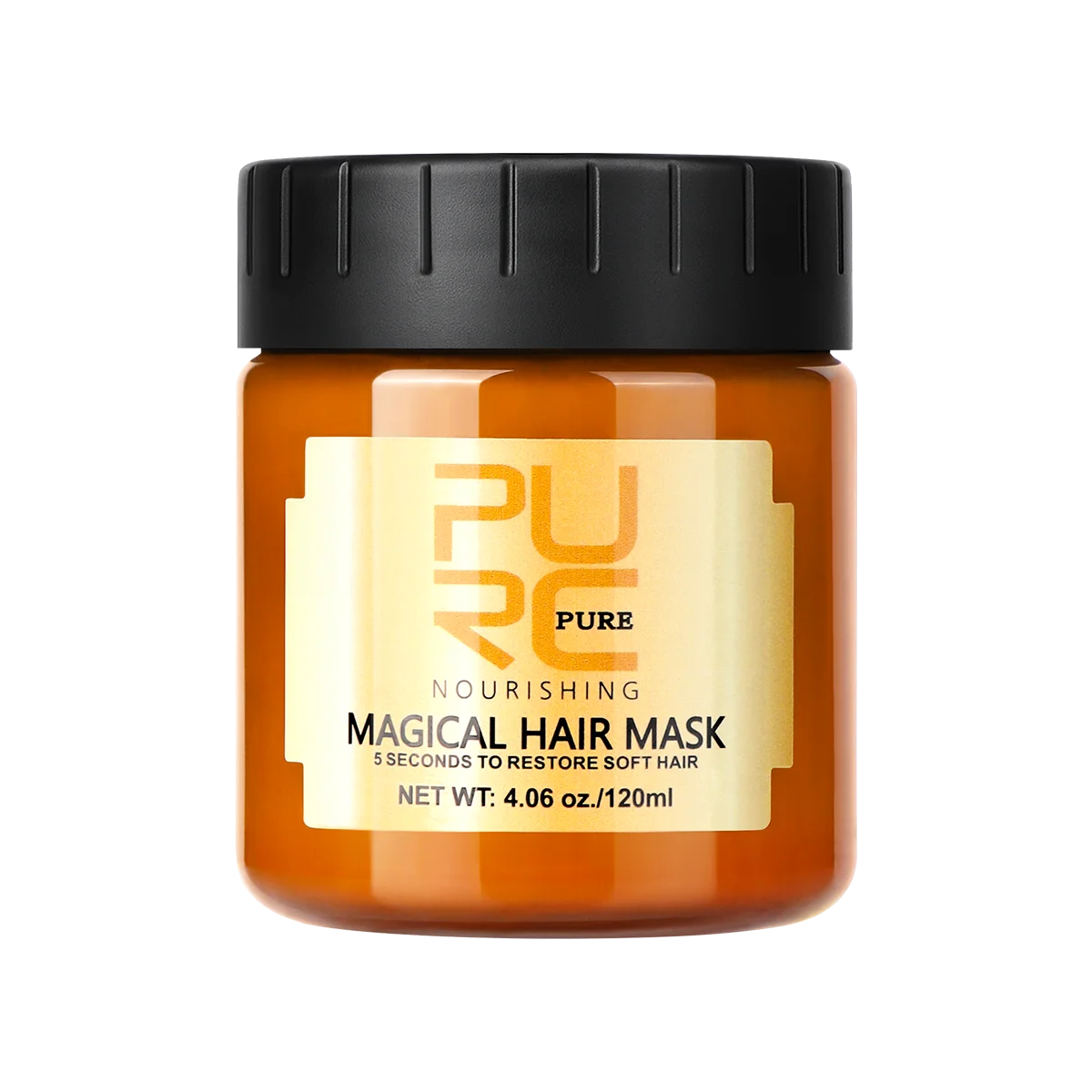 PURC Magical Hair Mask with Argan Oil 120ml – Repair Dry, Frizzy & Damaged Hair