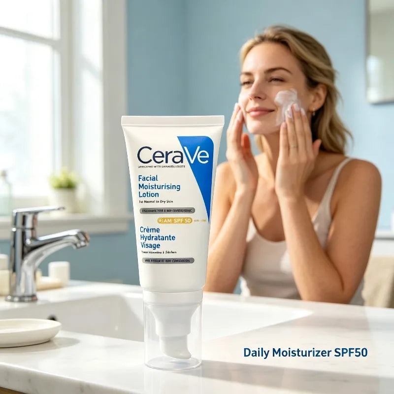 CeraVe AM Facial Moisturizing Lotion – 52ml