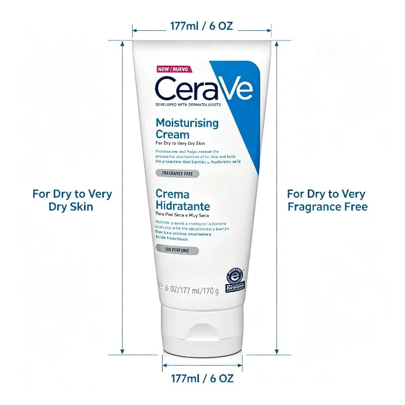 CeraVe Moisturizing Cream for Face & Body