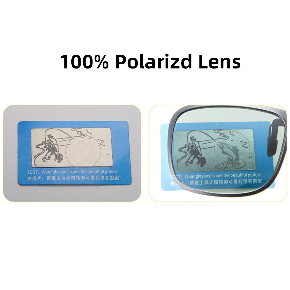 Rectangle Flip-Up Clip-On Sunglasses | 6 Lens Options