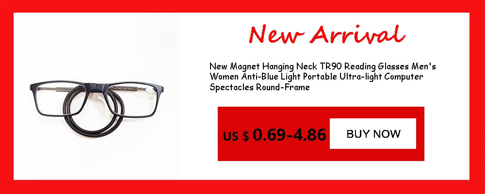 Oval Reading Glasses | Clear Lenses, +1.00 to +4.00