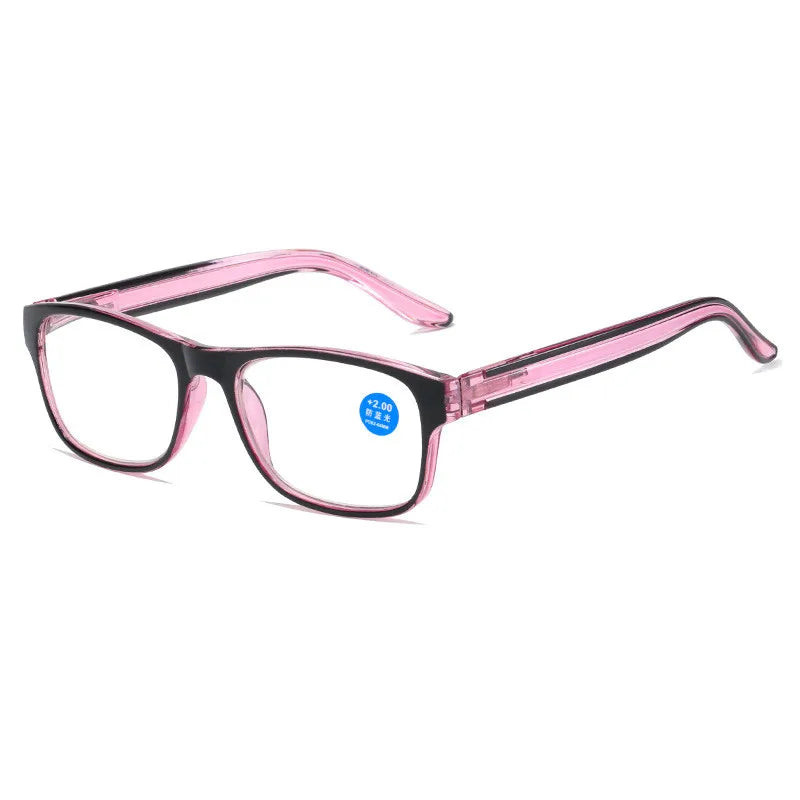 Square Reading Glasses | 4 Frame Colors, +1.00 to +4.00
