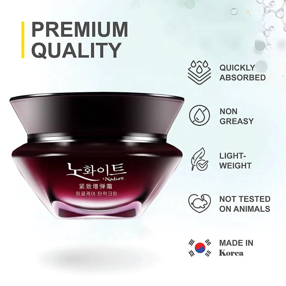 Korean Firming & Brightening Face Cream – Pore Minimizing, Fine Line Smoothing & Deep Moisturizing (50g)