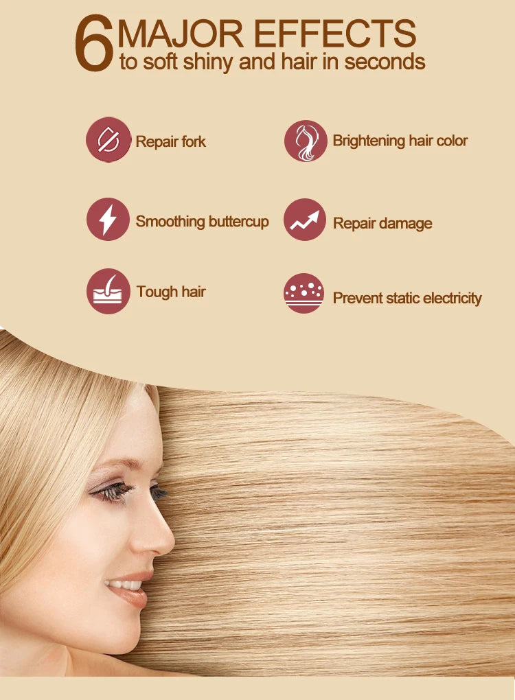 PURC Magical Hair Mask with Argan Oil 120ml – Repair Dry, Frizzy & Damaged Hair