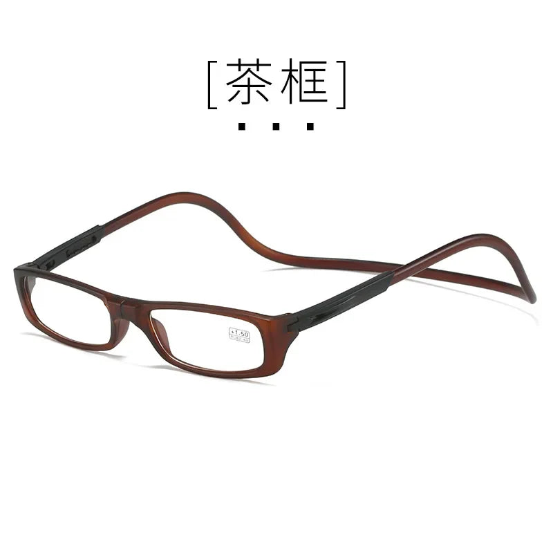 Oval Reading Glasses | Clear Lenses, +1.00 to +4.00