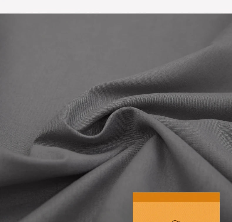 Soft Polyester Flat Bed Sheet, Solid Color Top Sheet
