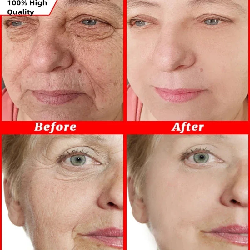 Sakura Whitening Face Cream Wrinkle Remover Fade Fine Lines Serum Firm Lift Shrink Pores Moisturizing Brighten Smooth Skin Care