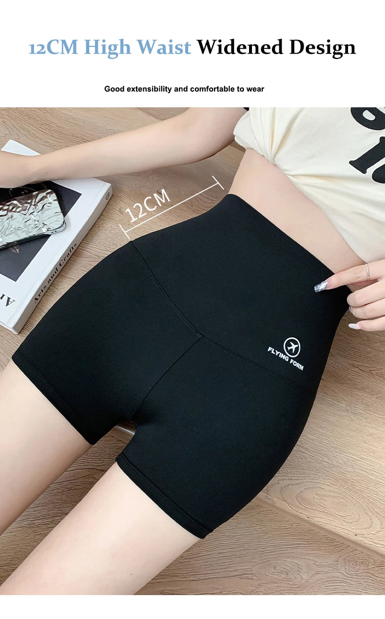 High Waist Butt Lifter Shaper Shorts — Tummy Control Slimming Panties