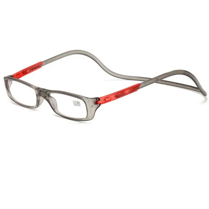 Oval Reading Glasses | Clear Lenses, +1.00 to +4.00